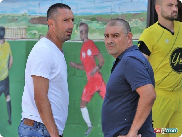 אילן סויסה וזוהר יצחק (עודד חסין)